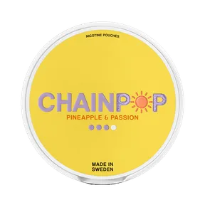 Chainpop Pineapple Passion Slim 9mg