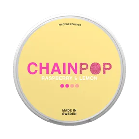 Chainpop Raspberry Lemon Slim 5mg