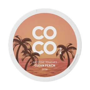 Coco Clean Peach Slim 6mg