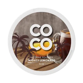 Coco Mighty Lemonade Slim 9.4mg