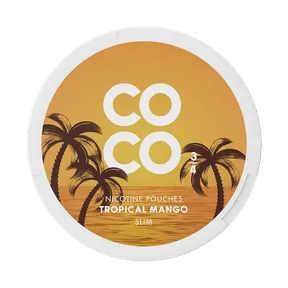 Coco Tropical Mango Slim 6mg