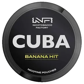 Cuba Black Banana Hit Slim Ultra