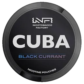 Cuba Black Black Currant Slim Ultra