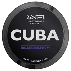 Cuba Black Blueberry Slim Ultra