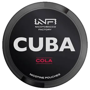 Cuba Black Cola Slim Ultra