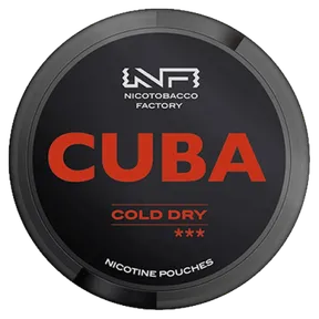 Cuba Black Cold Dry Slim Ultra
