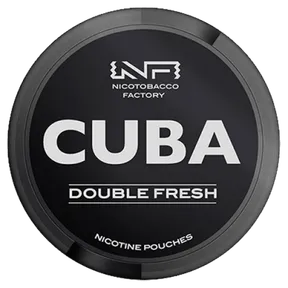 Cuba Black Double Fresh Slim Ultra