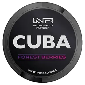 Cuba Black Forest Berries Slim Ultra