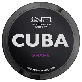 Cuba Black Grape Slim Ultra