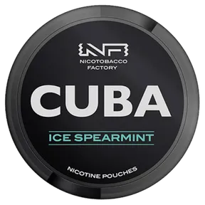 Cuba Black Ice Spearmint Slim Ultra