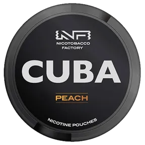 Cuba Black Peach Slim Ultra