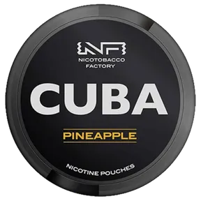 Cuba Black Pineapple Slim Ultra