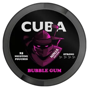 Cuba Ninja Bubble Gum Slim Extra Stark