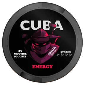 Cuba Ninja Energy Slim Extra Stark