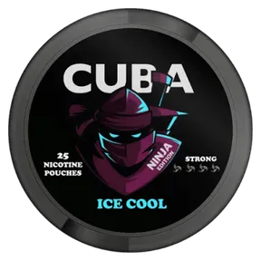 Cuba Ninja Ice Cool Slim Extra Stark