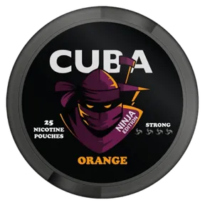 Cuba Ninja Orange Slim Extra Stark