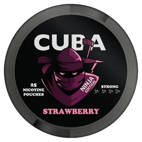 Cuba Ninja Strawberry Slim Extra Stark