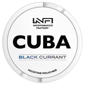 Cuba Vit Black Currrant Slim Stark