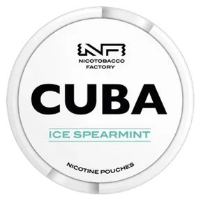 Cuba Vit Ice Spearmint Slim Stark