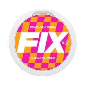 Fix Peach Rhubarb Slim 5.6mg