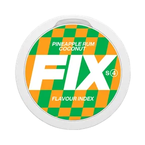 Fix Pineapple Rum Coconut Slim 9.8mg