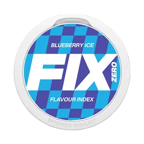 Fix Zero Blueberry Ice Slim Nikotinfri