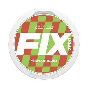 Fix Zero Cola Lime Slim Nikotinfri
