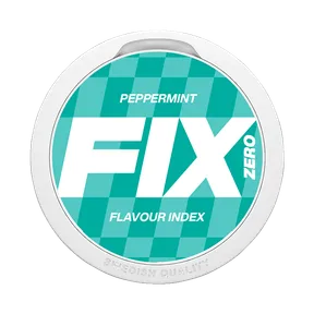Fix Zero Peppermint Slim Nikotinfri