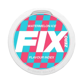 Fix Zero Watermelon Ice Slim Nikotinfri