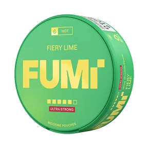 Fumi Fiery Lime Slim 15mg