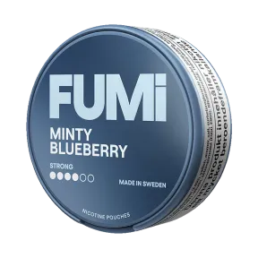 Fumi Minty Blueberry Slim Strong