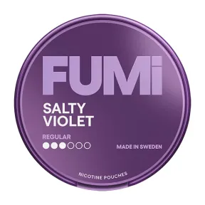 Fumi Salty Violet Regular Slim