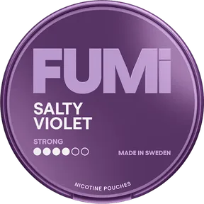 Fumi Salty Violet Regular Slim