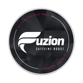 Fuzion Raspberry Liquorice Koffein Slim 50mg