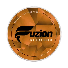 Fuzion Sweet Cola Koffein Slim 50mg