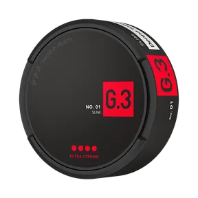 G3 No 01 Slim Extra Strong
