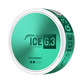 G3 No 05 Green Ice Slim Stark