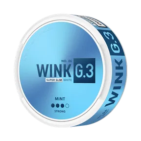 G3 No 06 WINK Mint Vit Super Slim Strong