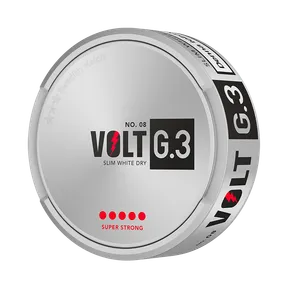 G3 No 08 VOLT Vit Dry Slim Super Strong