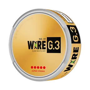 G3 No 09 WIRE Vit Dry Slim Super Strong
