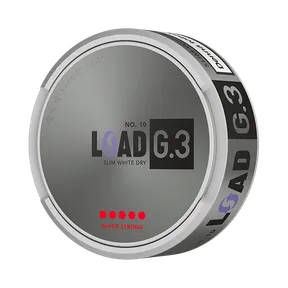 G3 No 10 LOAD Vit Dry Slim Super Strong