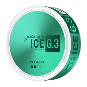 G3 no04 Green Ice Vit Slim Extra Stark