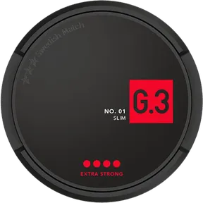 G3 Portion Slim Extra Strong