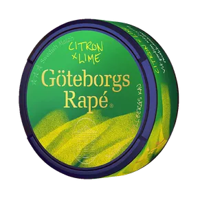 Göteborgs Rapé Citron Lime
