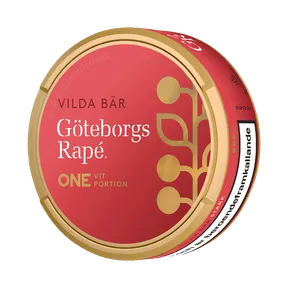 Göteborgs Rapé ONE Vilda Bär Vit