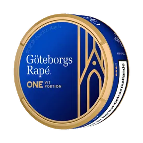 Göteborgs Rapé ONE Vit