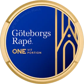 Göteborgs Rapé ONE Vit Stark