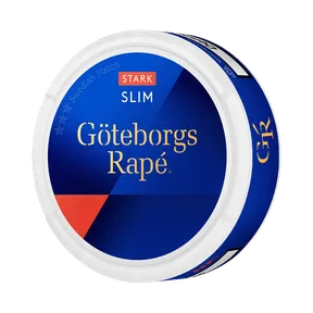Göteborgs Rapé Portion Slim Stark