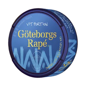Göteborgs Rapé Vit