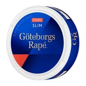 Göteborgs Rapé Vit Slim Strong